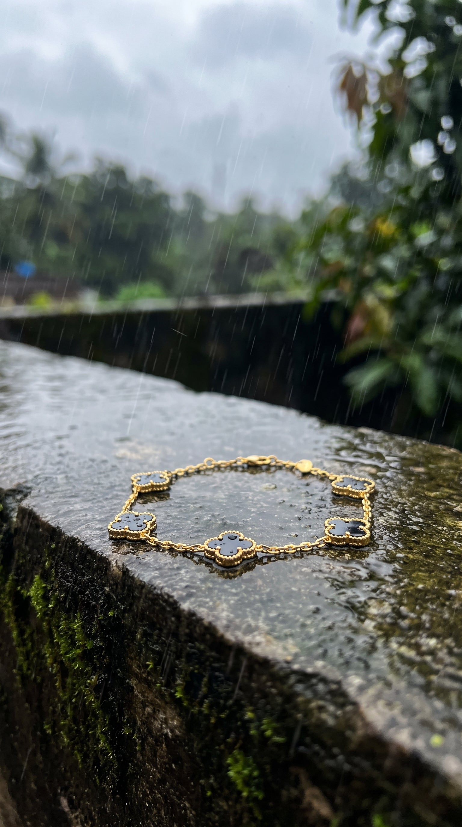Nianly Jewels Clover Charm Anti-Tarnish Bracelet