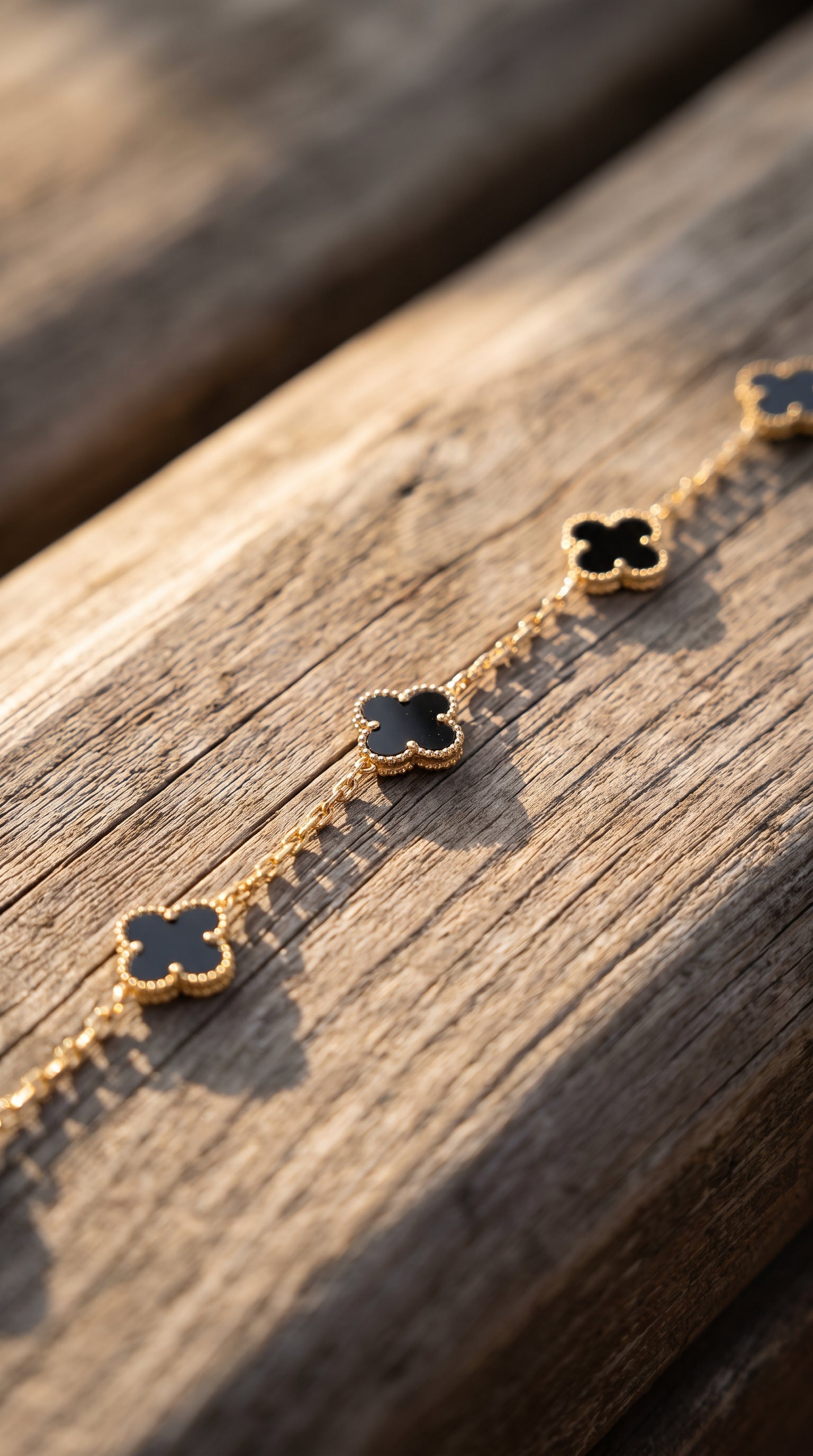 Nianly Jewels Clover Charm Anti-Tarnish Bracelet