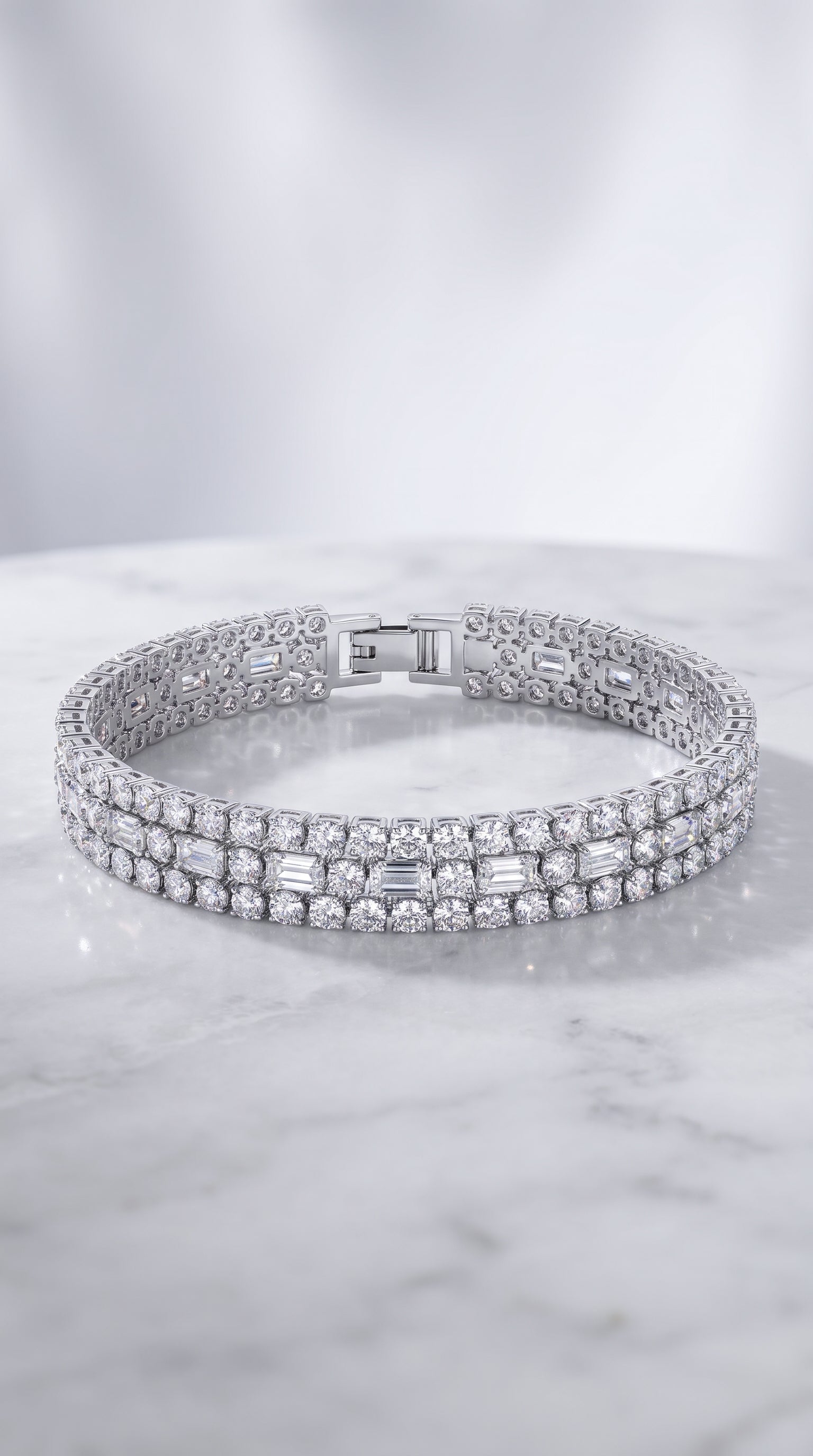 Nianly Jewels Radiance Tennis Bracelet