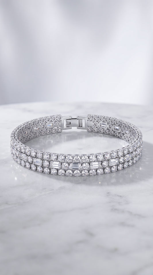 Nianly Jewels Radiance Tennis Bracelet