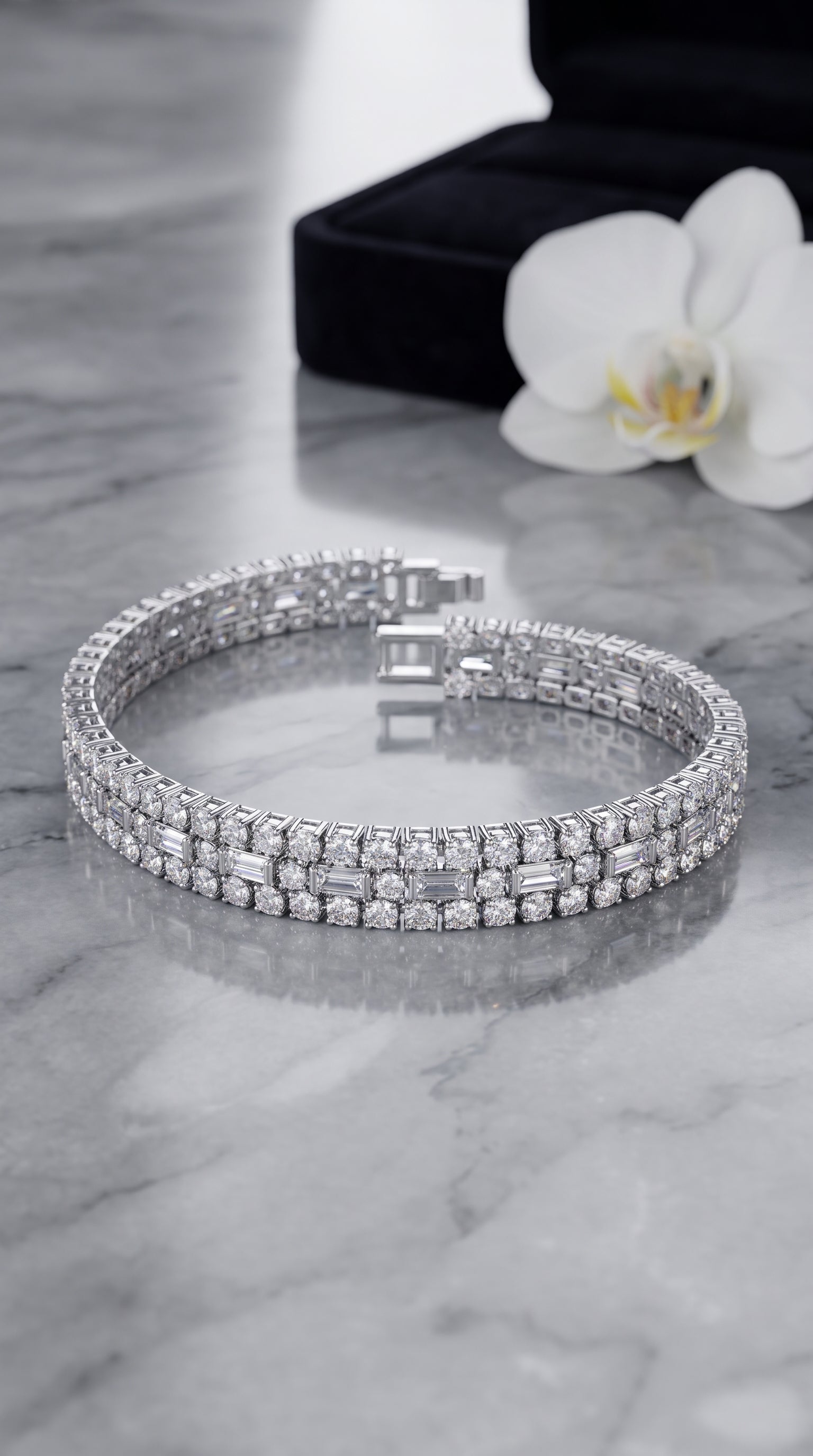 Nianly Jewels Radiance Tennis Bracelet