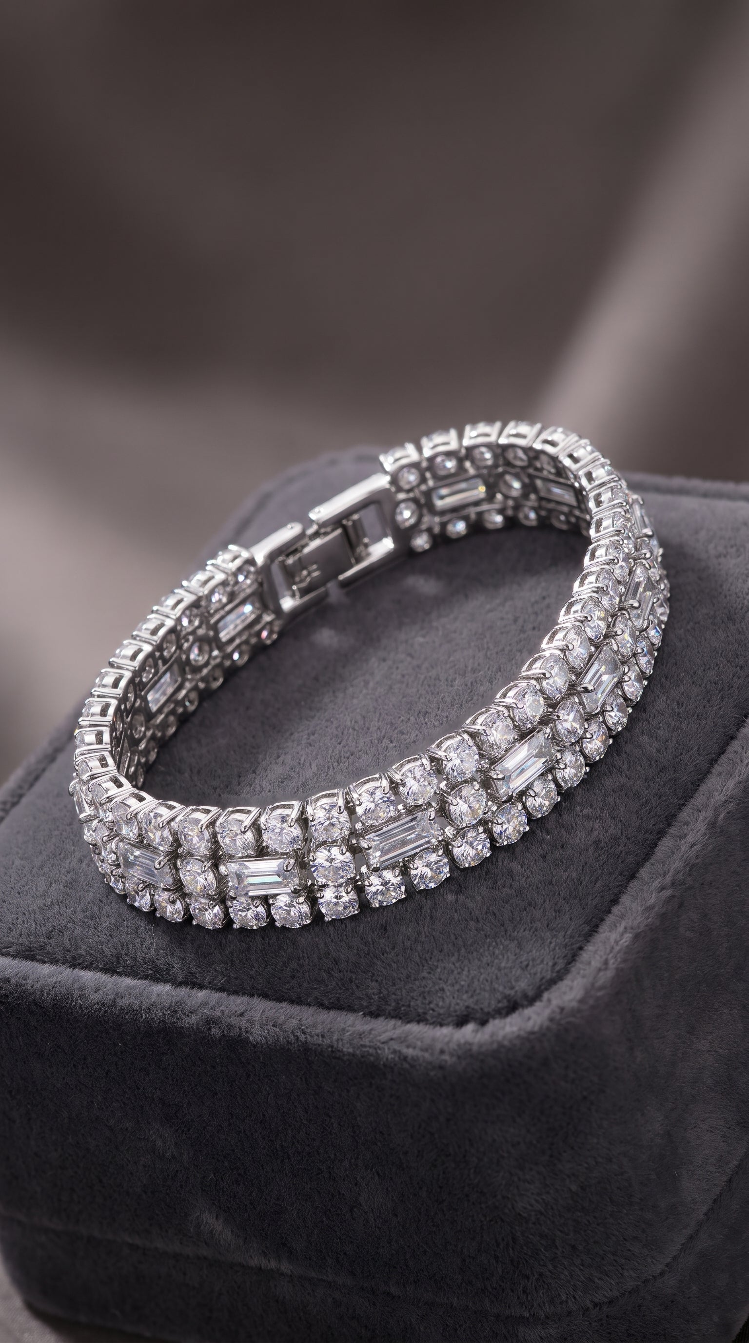 Nianly Jewels Radiance Tennis Bracelet