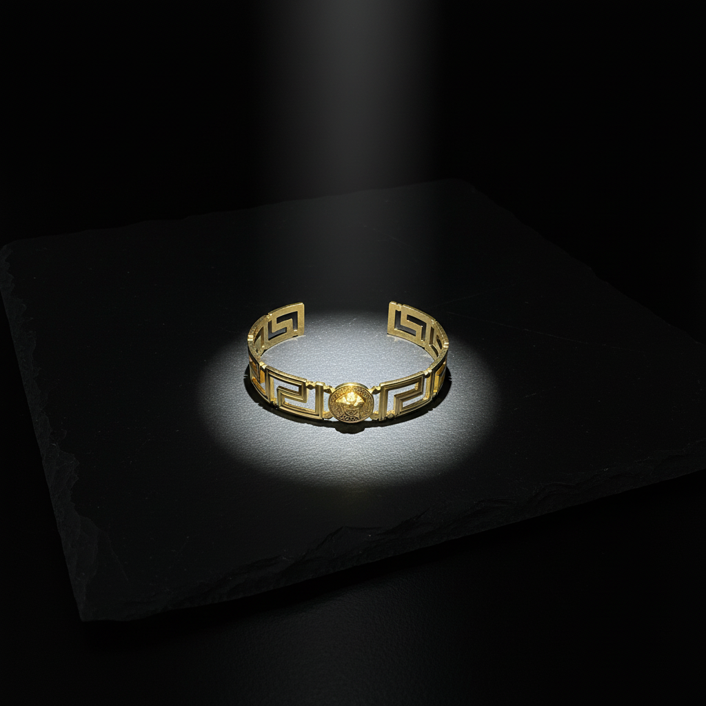 Greek-Inspired Medusa Statement Cuff(ANTI TARNISH)