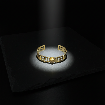 Greek-Inspired Medusa Statement Cuff(ANTI TARNISH)