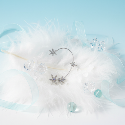 Sparkling Starlit Ear Cuff