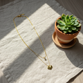 Sweet Heart Layered Necklace(ANTI TARNISH)