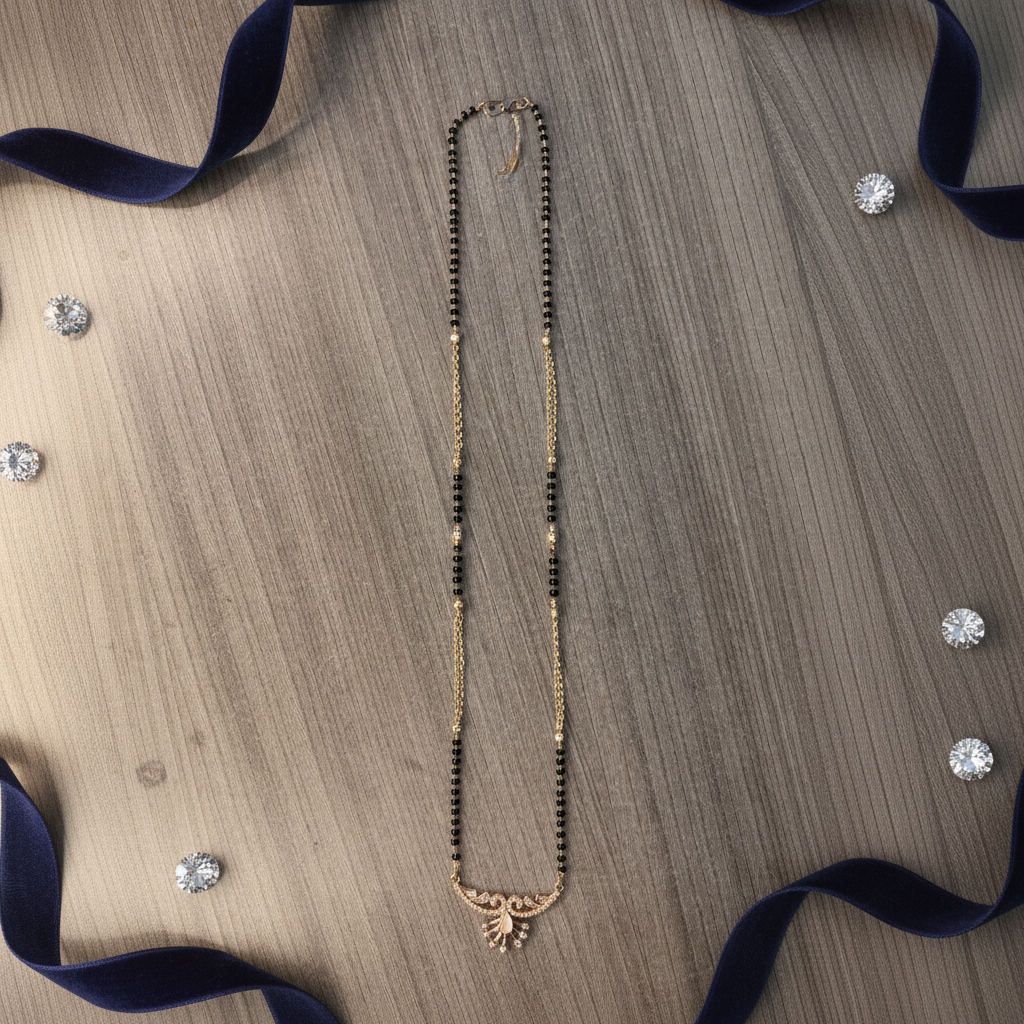 Classic Traditional Mangalsutra(ANTI TARNISH)