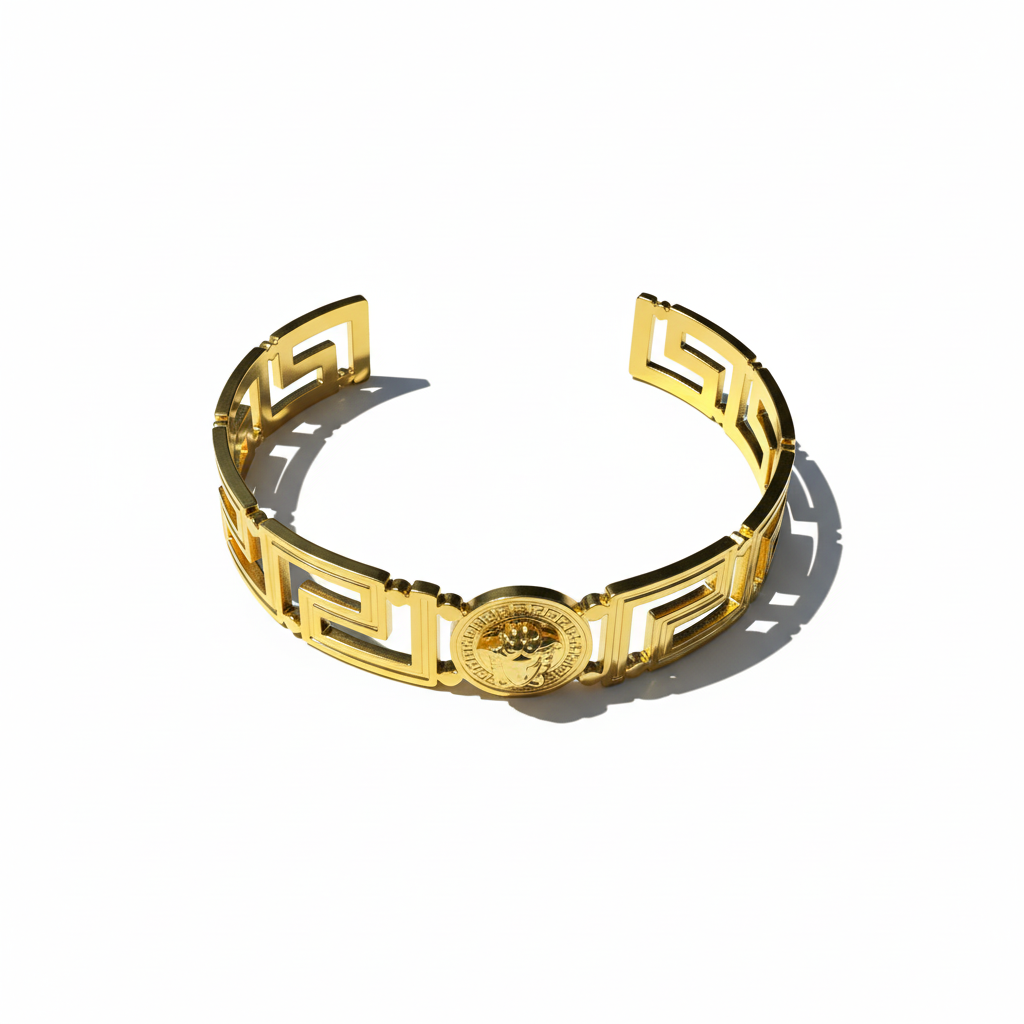Greek-Inspired Medusa Statement Cuff(ANTI TARNISH)