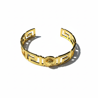 Greek-Inspired Medusa Statement Cuff(ANTI TARNISH)
