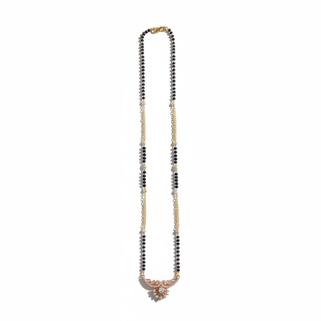 Classic Traditional Mangalsutra(ANTI TARNISH)