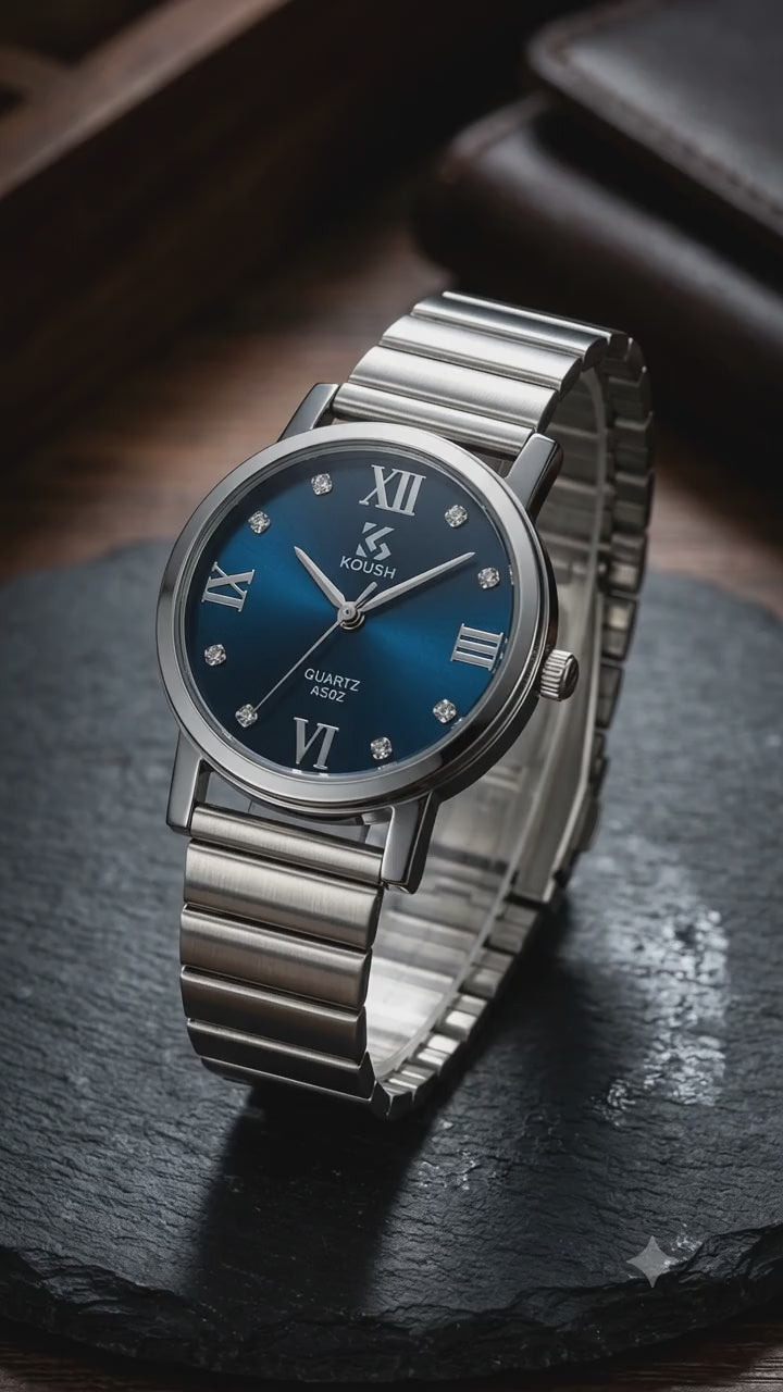 Midnight Blue Women's Watch
