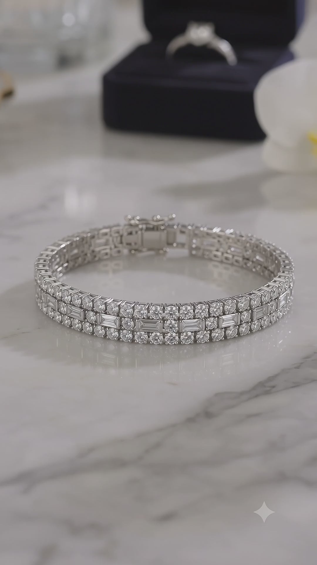 Nianly Jewels Radiance Tennis Bracelet